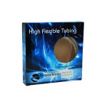 MasterKleer-Tuyau Souple R&eacute;actif aux UV Haute Qualit&eacute; MASTERKLEER 8/10mm TRANSPARENT / BLEU (Boite de 3.3m)