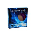 MasterKleer-Tuyau Souple R&eacute;actif aux UV Haute Qualit&eacute; MASTERKLEER 8/10mm VIOLET (Boite de 3.3m)