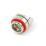 DocMicro-Adaptateur 1/4" Coud&eacute; 45&deg; Pivotant - Filetage Court