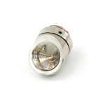 DocMicro-Adaptateur 1/4" Coud&eacute; 45&deg; Pivotant - Filetage Court