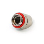 DocMicro-Adaptateur 1/4" Coud&eacute; 45&deg; Pivotant - Filetage Court