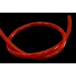 MasterKleer-Tuyau Souple R&eacute;actif aux UV Haute Qualit&eacute; MASTERKLEER 10/13mm ROUGE (Au m&egrave;tre)