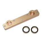 Mips-Waterblock pour Mosfet de carte m&egrave;re GigaByte 965-DQ6 & DS4