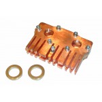 Mips-Waterblock pour mosfet de carte m&egrave;re DFI LanParty NForce4