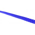 ModderSmart-Gaine Tress&eacute;e Haute Densit&eacute; - 9.5mm - 1m - BLEU UV