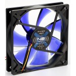 NoiseBlocker-BlackSilentFan XL1 120*120*25mm, 13dB, 40CFM, connect. 3 pins carte m&egrave;re REV 3.00 BULK