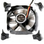 NoiseBlocker-NB-Multiframe S-Series M12-P (PWM) 120*120*25mm - 1000/2000 RPM - 12/29 dBA