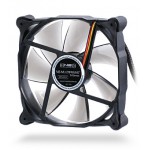 NoiseBlocker-NB-Multiframe S-Series M12-P (PWM) 120*120*25mm - 1000/2000 RPM - 12/29 dBA