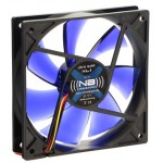 NoiseBlocker-BlackSilentFan XLP 120*120*25mm, 14-31dB, 41-75CFM, connect. 4 pins carte m&egrave;re REV 3.00 BOITE