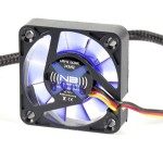 NoiseBlocker-BlackSilentFan XM2 40*40*10mm, 14dB, 3.9CFM, connect. 3 pins carte m&egrave;re BOITE