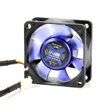 NoiseBlocker-BlackSilentFan XR1 60*60*25mm, 11dB, 10.6CFM, connect. 3 pins carte m&egrave;re BOITE