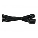 NZXT-Rallonge Gain&eacute;e 8pins PCIe 45cm NOIR - CB-8V-45