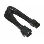 NZXT-Rallonge Gain&eacute;e 6pins PCIe 25cm NOIR - CB 6V
