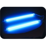 Lamptron-N&eacute;on Cold Cathode 30cm BLEU (*2) Prot&eacute;g&eacute; + starter (Kit de 2 N&eacute;ons)