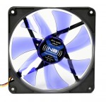 NoiseBlocker-BlackSilentFan XK1 140*140*25mm, 12dB, 36CFM, connect. 3 pins carte m&egrave;re BOITE