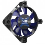 NoiseBlocker-BlackSilentFan XS1 50*50*10mm, 16.3dB, 6.8CFM, connect. 3 pins carte m&egrave;re BOITE
