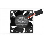 NoiseBlocker-BlackSilentFanPro PM-2 40*40*20mm, 17.7dB, 5.4CFM, connect. 3 pins carte m&egrave;re