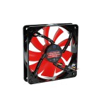 Phobya-Ventilateur 120*120*25mm Nano-G 12 PWM Silent - 1500RPM - LED ROUGE