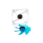Phobya-Ventilateur 120*120*25mm G-silent 12 - 1500RPM - LED Bleu