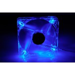 Phobya-Ventilateur 120*120*25mm G-silent 12 - 1500RPM - LED Bleu
