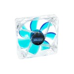 Phobya-Ventilateur 120*120*25mm G-silent 12 - 1500RPM - LED Bleu