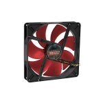 Phobya-Ventilateur 180*180*32mm G-Silent 18 - LED ROUGE