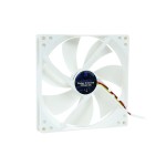 Phobya-Ventilateur 180*180*25mm G-Silent 18 - SLIM BLANC