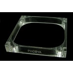 Phobya-Jupe 140 Plexi pour Radiateur Watercooling