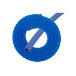 Phobya-Kit de Gaines Tress&eacute;es 2m & Thermo 30cm  - 6mm - BLEU UV