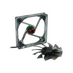 Phobya-Ventilateur 140*140*25mm Nano-G 14 PWM Black Silent Edition