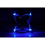 Phobya-Ventilateur 140*140*25mm Nano-G 14 PWM Black Silent Edition
