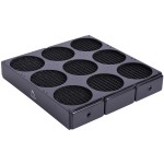 Phobya-Radiateur Xtreme NOVA 1080 - 60mm d'&eacute;paisseur