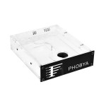 Phobya-R&eacute;servoir Plexi 1 Baie 5.25"