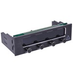 Phobya-Fan Controller TPC - Pour 4 Ventilateurs et Pompe - 30W par Canal