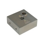 Phobya-Top Noir Plaqu&eacute; Nickel pour Pompe Laing DDC