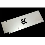 EK Water Blocks-Plaque Arri&egrave;re Dissipateur M&eacute;moire pour AMD 6990 NICKEL