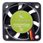Rasurbo-Ventilateur Basic & Silent  40mm, 19Db, 5CFM, connecteur 3 pins