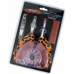 Revoltec-Ventilateur Silencieux, Cuivre, Lumineux ATi & NVidia