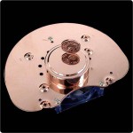 Revoltec-Ventilateur Silencieux, Cuivre, Lumineux ATi & NVidia