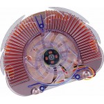 Revoltec-Ventilateur Silencieux, Cuivre, Lumineux ATi & NVidia