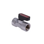 DocMicro-Robinet M&eacute;tal pour Embouts 1/4"