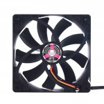 Scythe-GlideStream 120*120*25mm - 1000rpm - SY1225HB12LM