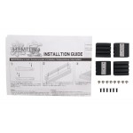 Scythe-Caisson Anti-Bruit & Anti-Vibrations pour Disque Dur SCH-1000 HIMURO