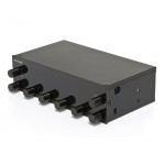 Scythe-Fan controler 5"1/4 KAZE MASTER PRO - KM03-BK - NOIR