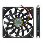 Scythe-KAZE JYU Slim 1000 - 100*100*12mm - 14.5dBA - 15.23CFM - SY1012SL12L