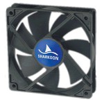 Sharkoon-Ventilateur 140*140*25mm System Fan MidRange S1402512M-3 - 27 dB, 48.7CFM