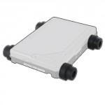 Sharkoon-Kit AntiVibrations pour disque dur HDD Vibe-Fixer 3