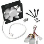 Sharkoon-Ventilateur 120*120*25mm Silent Eagle 1000 - 19 dB, 36.8CFM