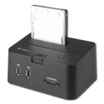 Sharkoon-Station d'accueil pour Disque Dur SATA - SATA Quickport PRO