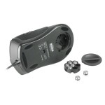 Sharkoon-Souris Laser FireGlider NOIR - 3600 Dpi